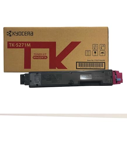 Amazon | 京セラ KYOCERA 純正 トナー TK-5271K ブラック ECOSYS